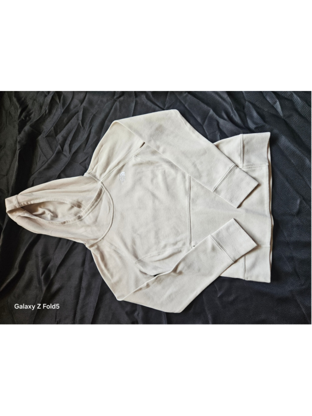 Women's The North Face Hoodie Sweatshirt Size S Beige